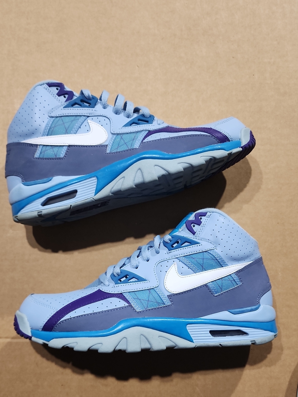 Nike Air Trainer SC High “Leche Blue” Mens Size 11